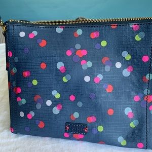 Fossil navy blue crossbody bag